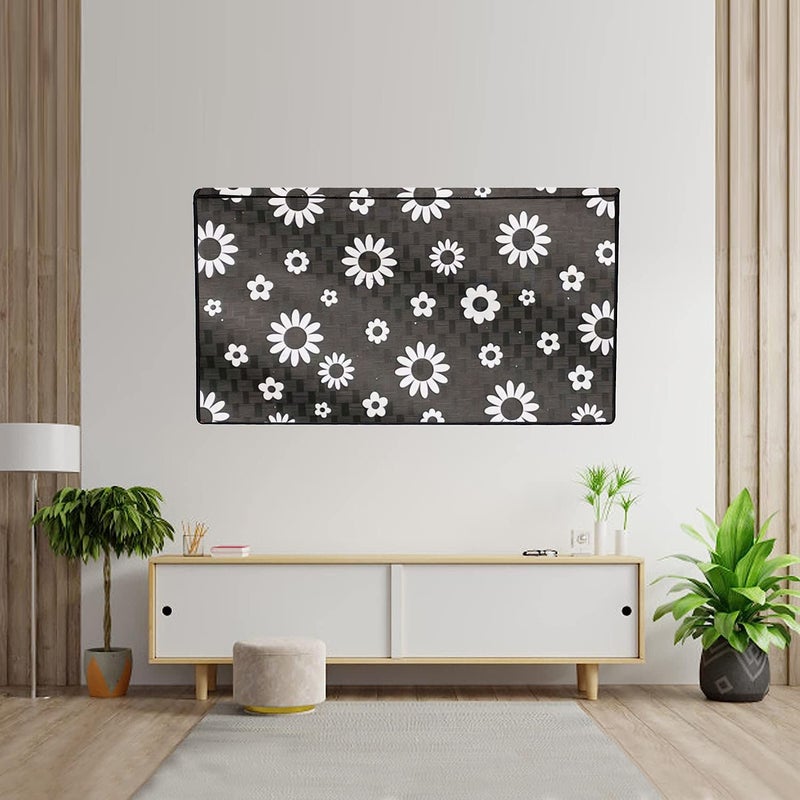 Vocal Polyvinyl Chloride (Pvc) Led Tv Cover For Samsung 55 Inches Led Tvs (All Models) - Dustproof Television Cover Protector For 55 Inch Lcd, Led, Plasma Television Cled1-P024-55 - Image 3