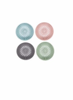 KASTWAVE Silicone Sink Strainer, Drain Hair Catcher Drain Protector Durable Silicone Suckers, Sink Filter Sewer, Easy to Install and Clean Suit for Bathroom Bathtub and Kitchen  - Image 1
