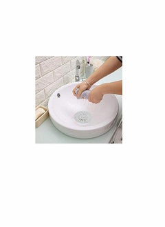 KASTWAVE Silicone Sink Strainer, Drain Hair Catcher Drain Protector Durable Silicone Suckers, Sink Filter Sewer, Easy to Install and Clean Suit for Bathroom Bathtub and Kitchen  - Image 3
