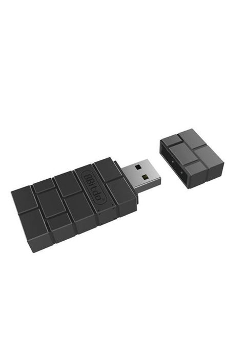 1pcs For Wireless USB Bluetooth Adapter for Switch PS5, PS4, PC, Mac, Raspberry Gaming Vibration & Motion Support