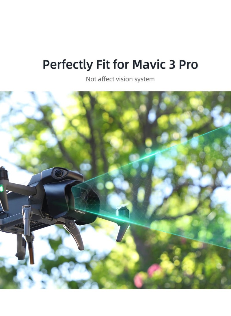 SOLARAE Anti-Glare Lens Sunhood Sunshade, Mavic 3 Pro Lens Hood, Lens Protective Cover Guard for DJI Mavic 3 Pro Drone Accessories - Image 5