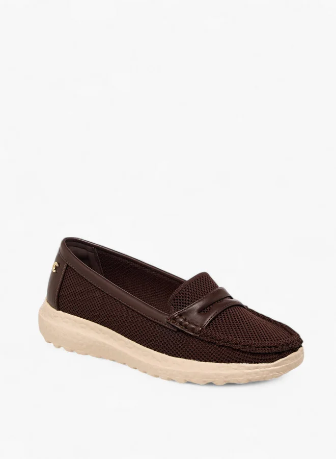 Le Confort Women Cutout Detail Slip-On Loafers