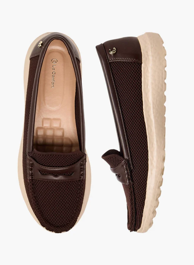 Le Confort Women Cutout Detail Slip-On Loafers