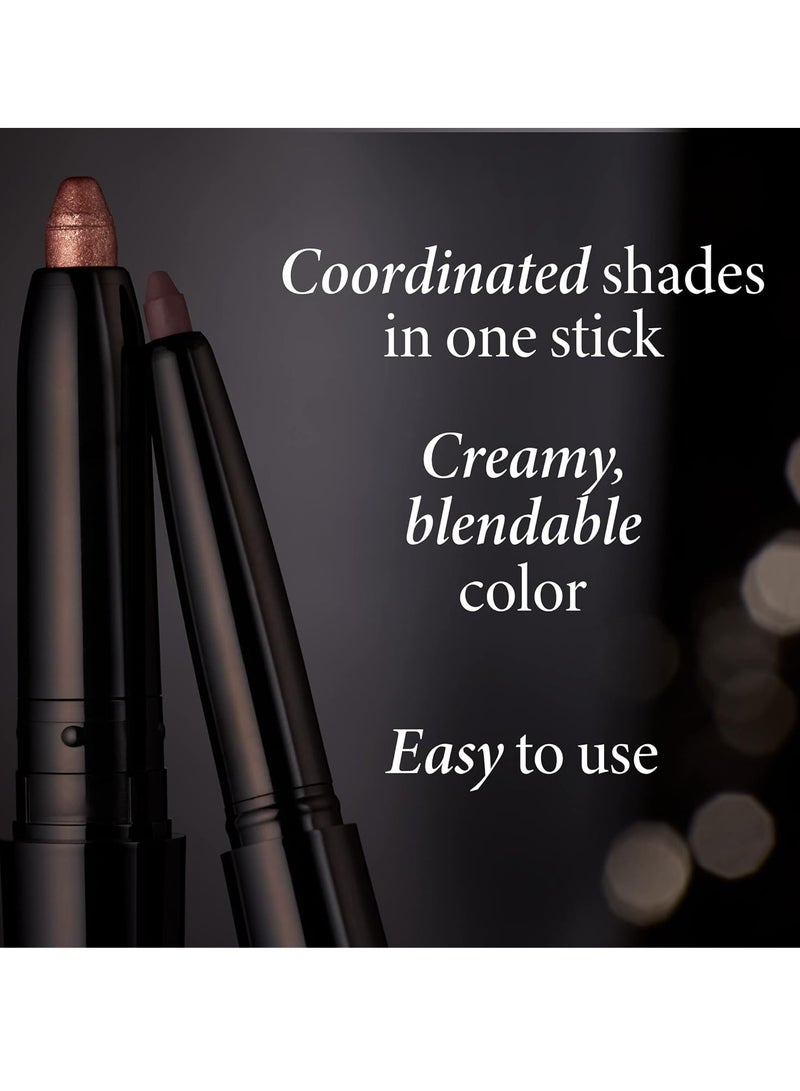 LAURA GELLER NEW YORK Swipe n Line Dual Ended Eyeshadow Eyeliner Classic Onyx Champagne Cream Eyeshadow and Smooth Glide Eyeliner  Waterproof and Crease free Color - Image 3