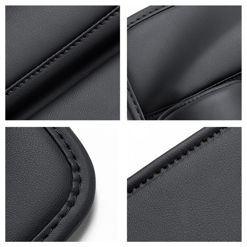 Car Seat Organizer: Passenger Side Gap Filler - Space Saving Universal Fit With Cup Holder Charging Hole for Car Interior Organization - Image 5