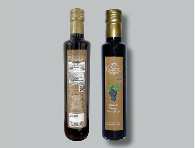 SAIFAN natural Balsamic Vinegar 500 ml | Lebanon