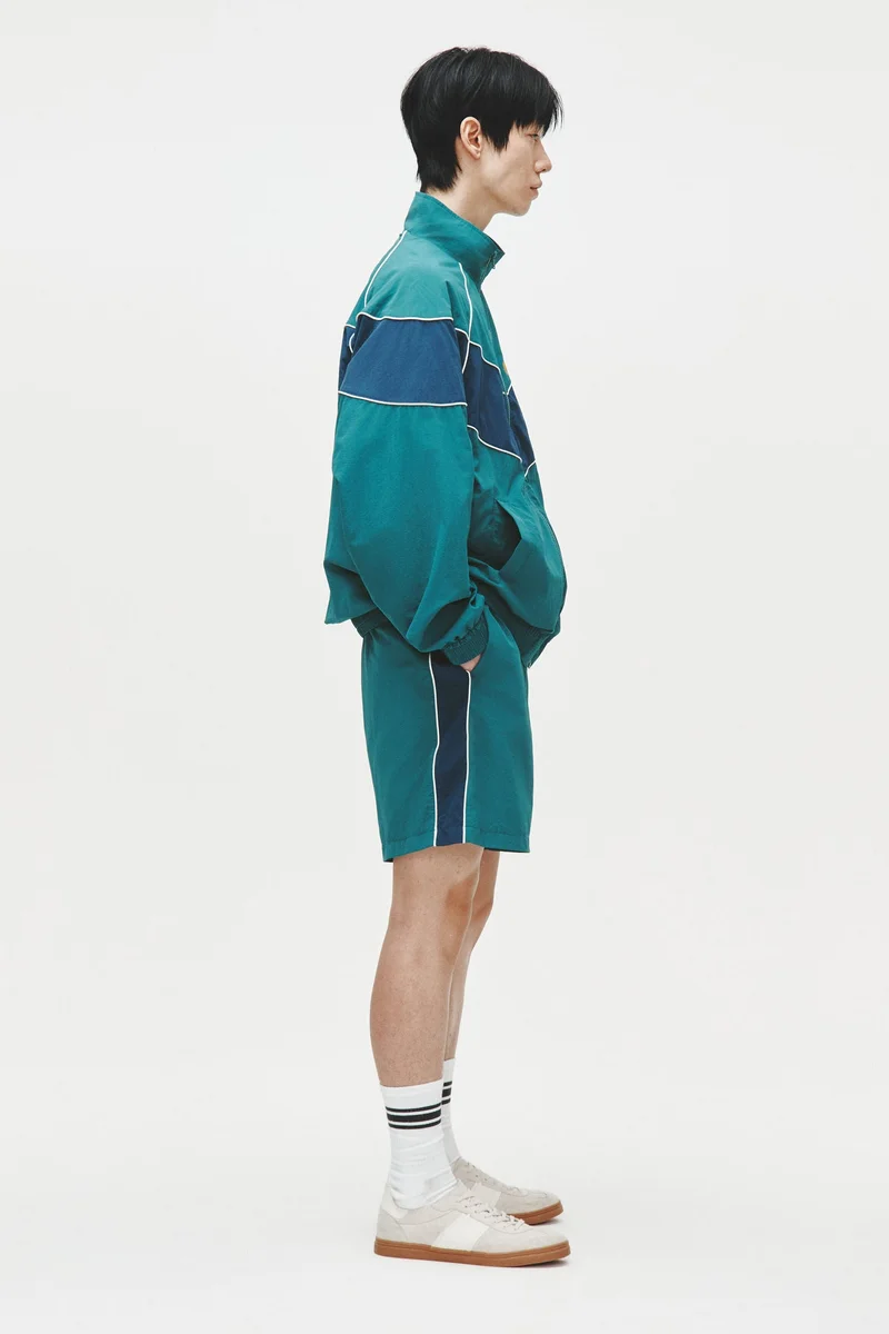 H&M  Loose Fit Nylon shorts for Men | Best Price UAE