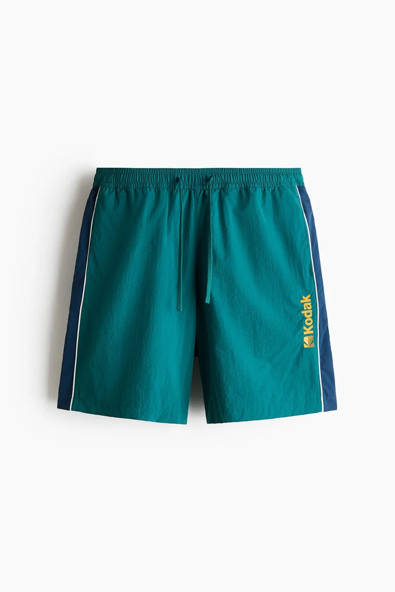 H&M  Loose Fit Nylon shorts for Men | Best Price UAE