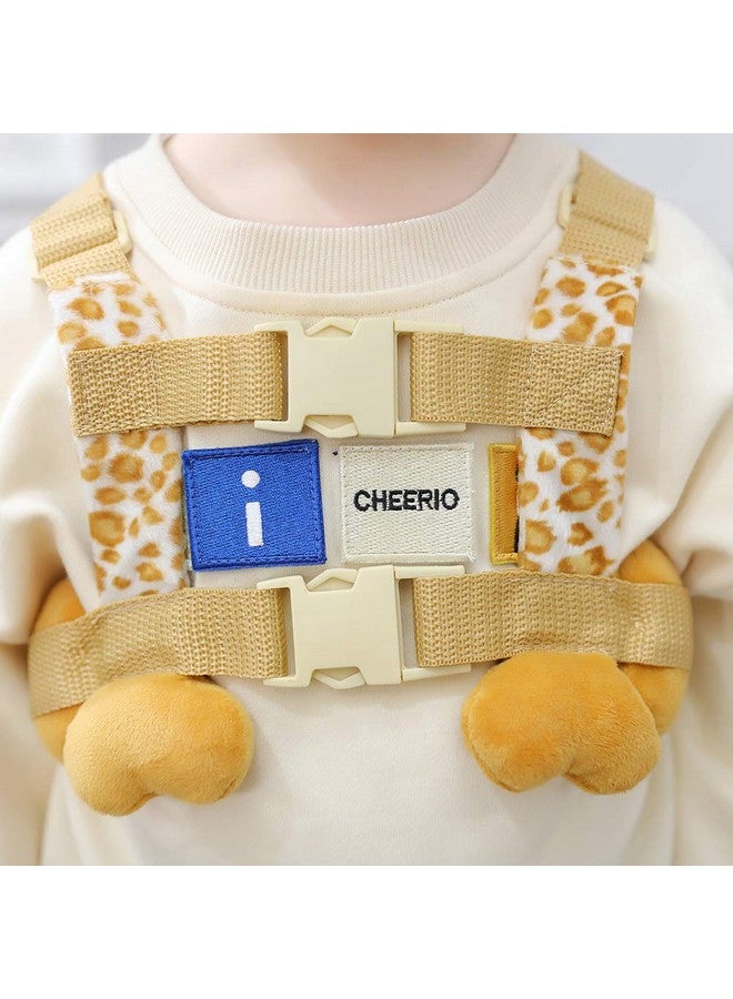 Berhapy 2 In 1 Giraffe Toddler Safety Harness Backpack Children'S Walking Leash Strap Kid Leash For 13 Years Old Toddler Leash For Boys And Girls  - Image 5