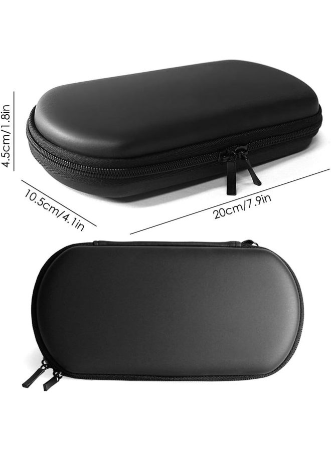 Applicable To For Sony PSVITA2000 PSV1000EVA Hard Bag PSV Host Shockproof Bag PSP Protection Storage Bag-Product Color:Black-Model:PSVITA - Image 2