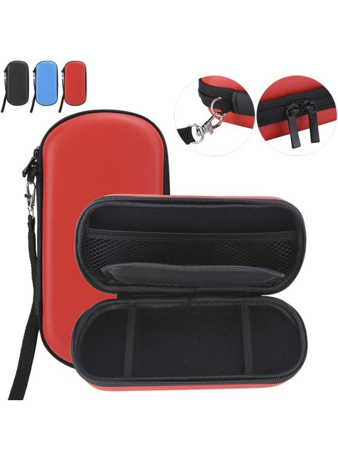 Applicable To For Sony PSVITA2000 PSV1000EVA Hard Bag PSV Host Shockproof Bag PSP Protection Storage Bag-Product Color:Black-Model:PSVITA - Image 1