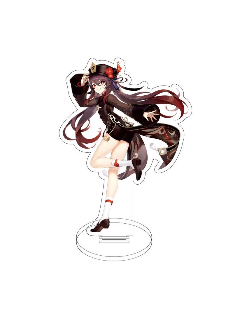 Genshin Game Character Stand Model 