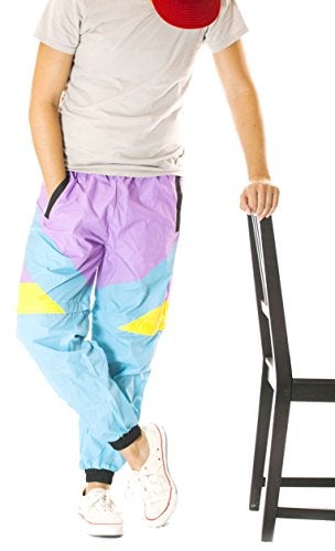 Funny Guy Mugs Gnarly Windbreaker Pants, Medium - Image 4