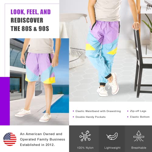 Funny Guy Mugs Gnarly Windbreaker Pants, Medium - Image 3