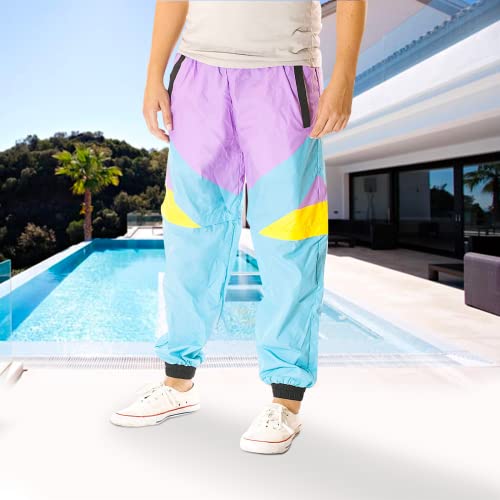 Funny Guy Mugs Gnarly Windbreaker Pants, Medium - Image 2