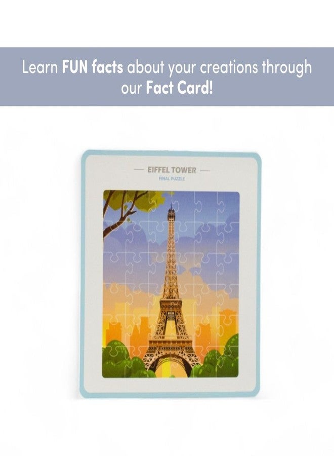 Mittimate Eiffel Tower Jigsaw Puzzle Game for Kids Age 4 to 6 Old I 36 Pieces Puzzle Toy I Birthday Gift for Children - Image 3
