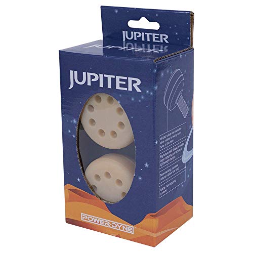PowerDyne Jupiter Toe Stops - Pair of Natural Rubber Roller Skate Toe Stoppers - Image 4
