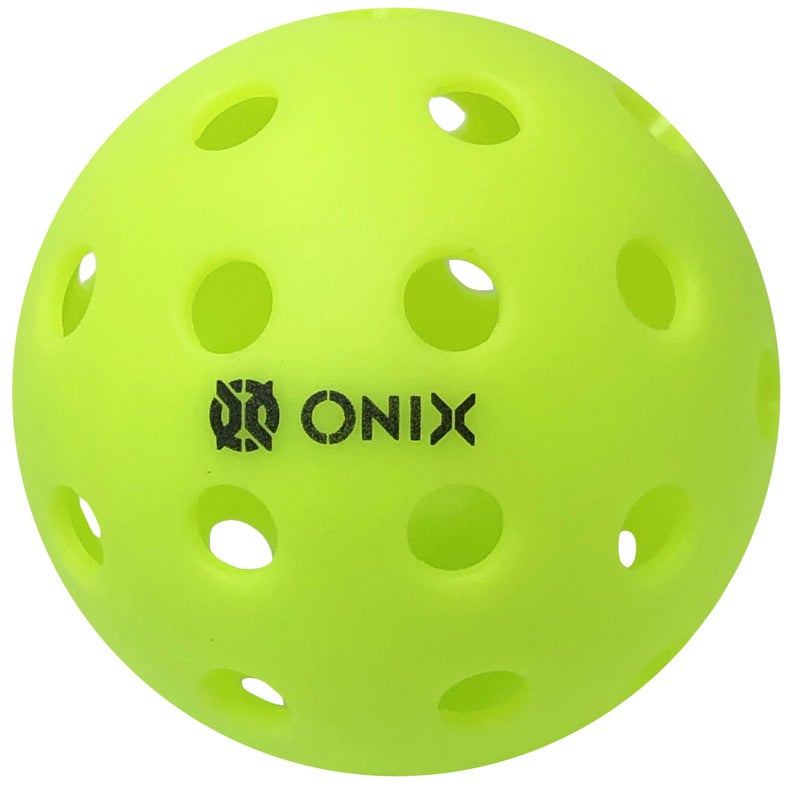 Onix Pure 2 Outdoor Pickleball Balls Specifically Designed and Optimized for Pickleball Neon Green 6Pack - Image 2