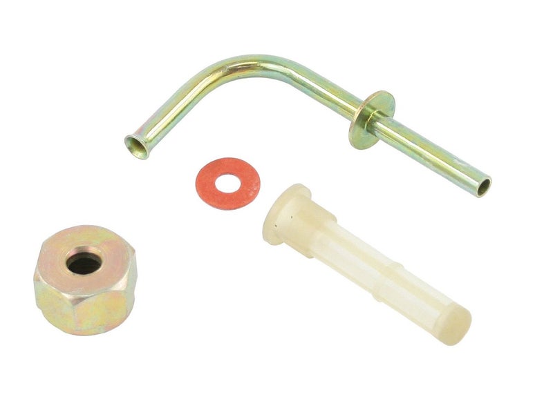 EMPI Gas Tank Outlet Pipe Kit With Strainer Compatible With Type 1 Bug Ghia 952006