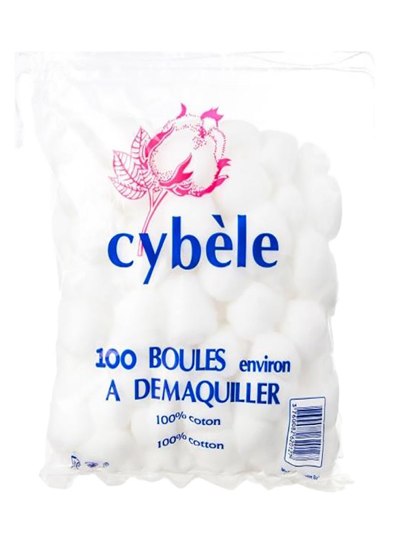 CYBELE سيبيل قطن هيدروبايل قطن نقي 100 جرام (مُشكل مسبقاً)
