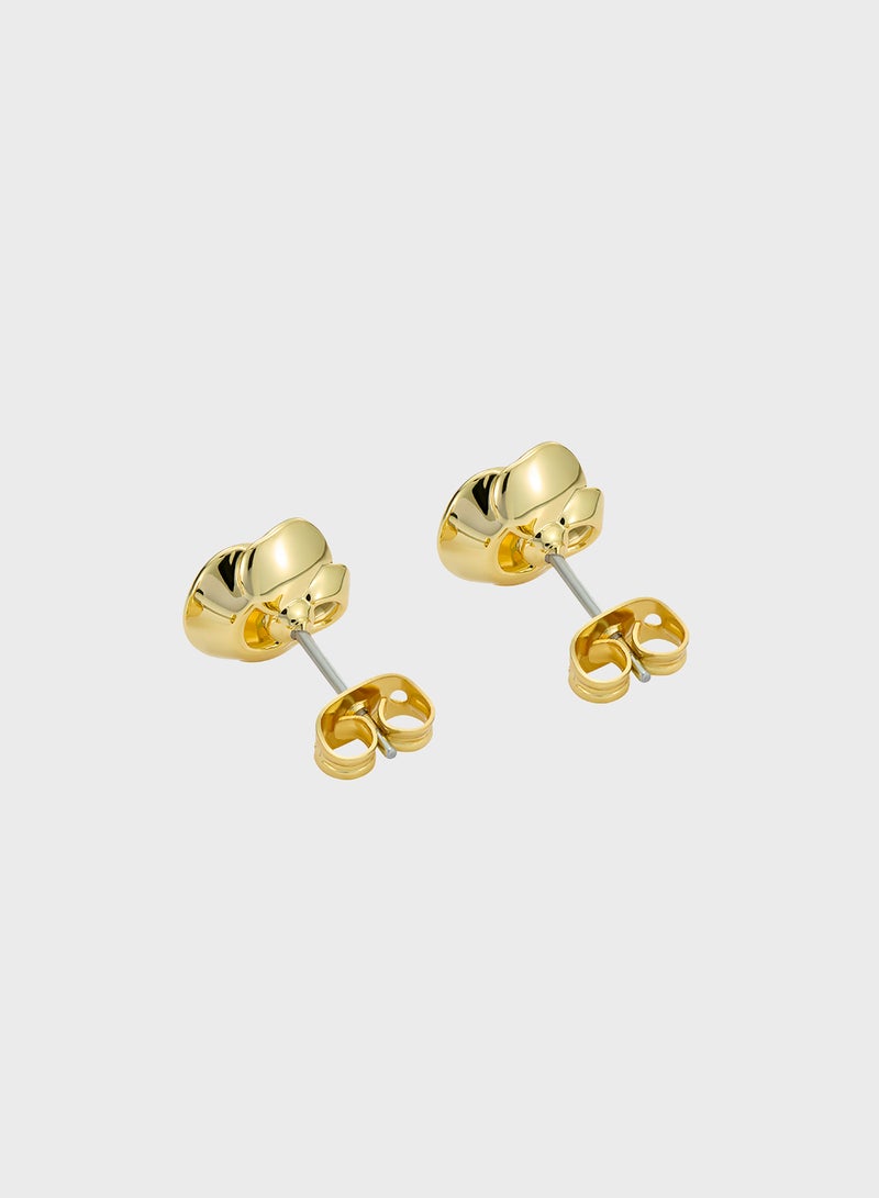 Ted Baker Pearl Detail Stud Earrings  - Image 3