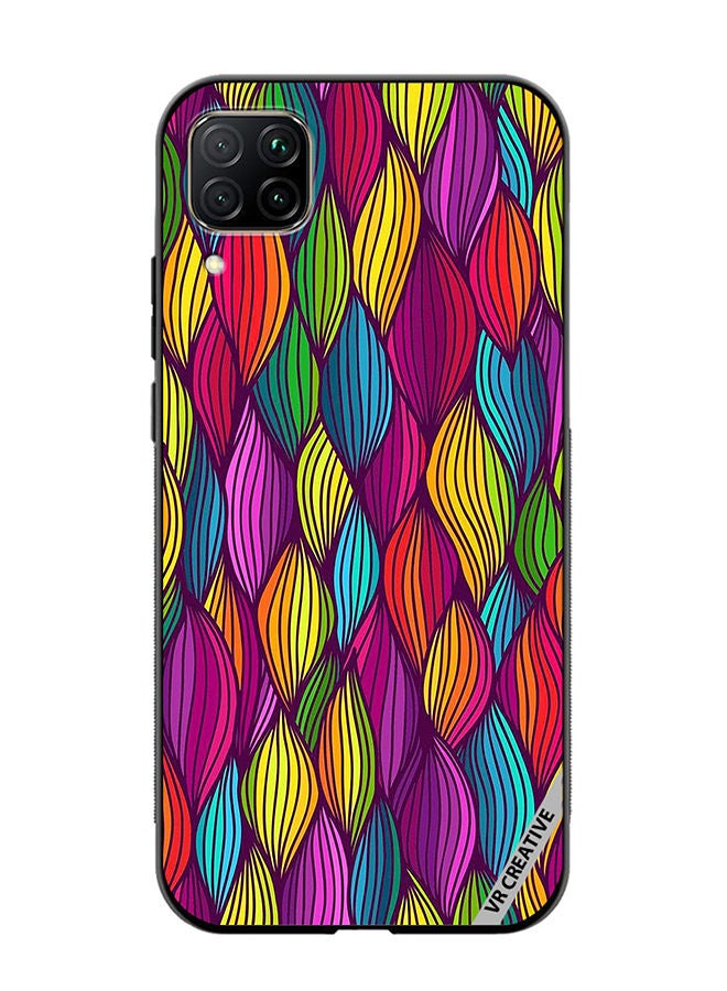 VR CREATIVE Protective Case Cover For Huawei Nova 7i/P40 Lite Design Multicolour - Image 1