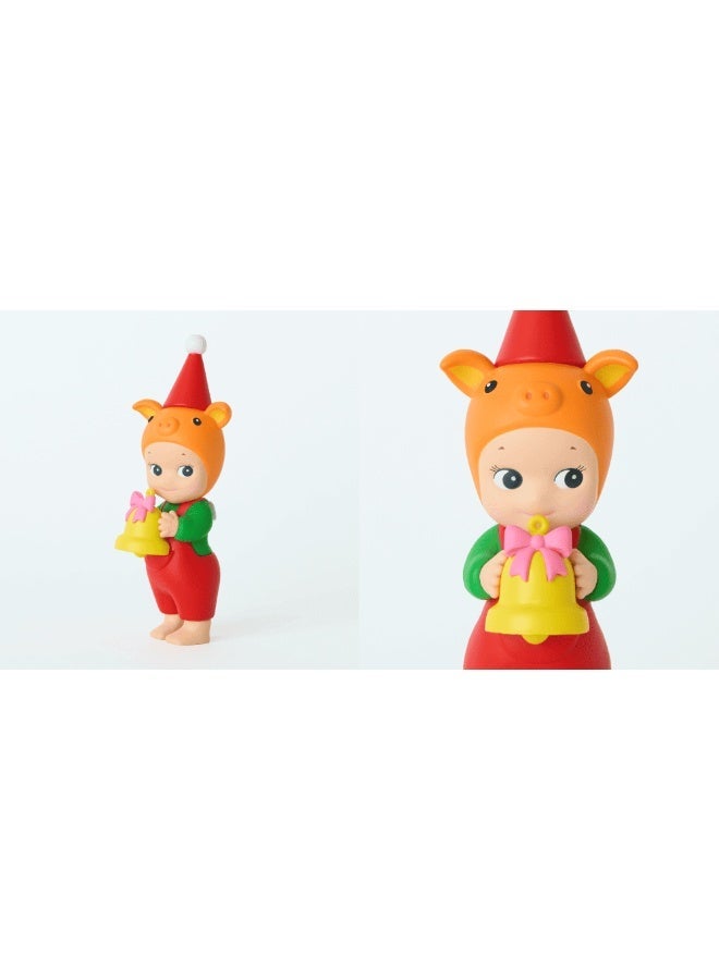 Sonny Angel Santa's Little Helper Christmas Series Sonny Angel Mini Figure Cute Festive Holiday Toy Baby Doll Single Individual Random Mystery Surprise Blind Box - Image 5
