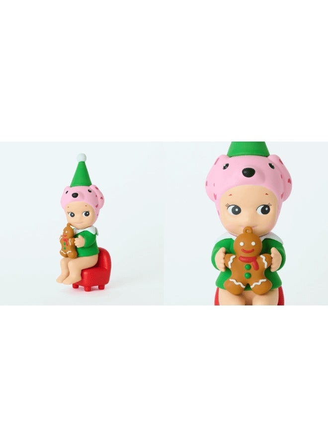 Sonny Angel Santa's Little Helper Christmas Series Sonny Angel Mini Figure Cute Festive Holiday Toy Baby Doll Single Individual Random Mystery Surprise Blind Box - Image 4
