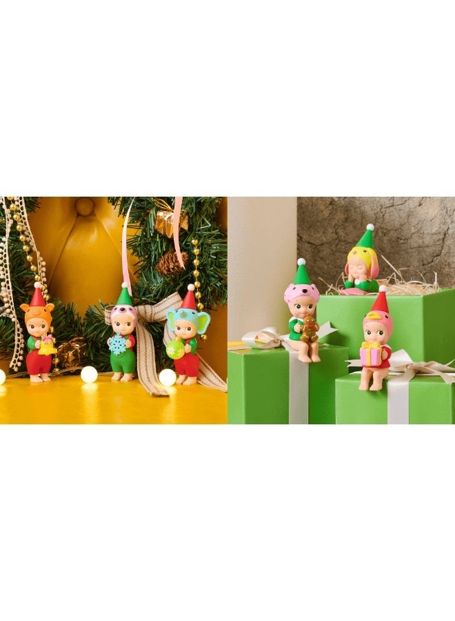 Sonny Angel Santa's Little Helper Christmas Series Sonny Angel Mini Figure Cute Festive Holiday Toy Baby Doll Single Individual Random Mystery Surprise Blind Box - Image 2