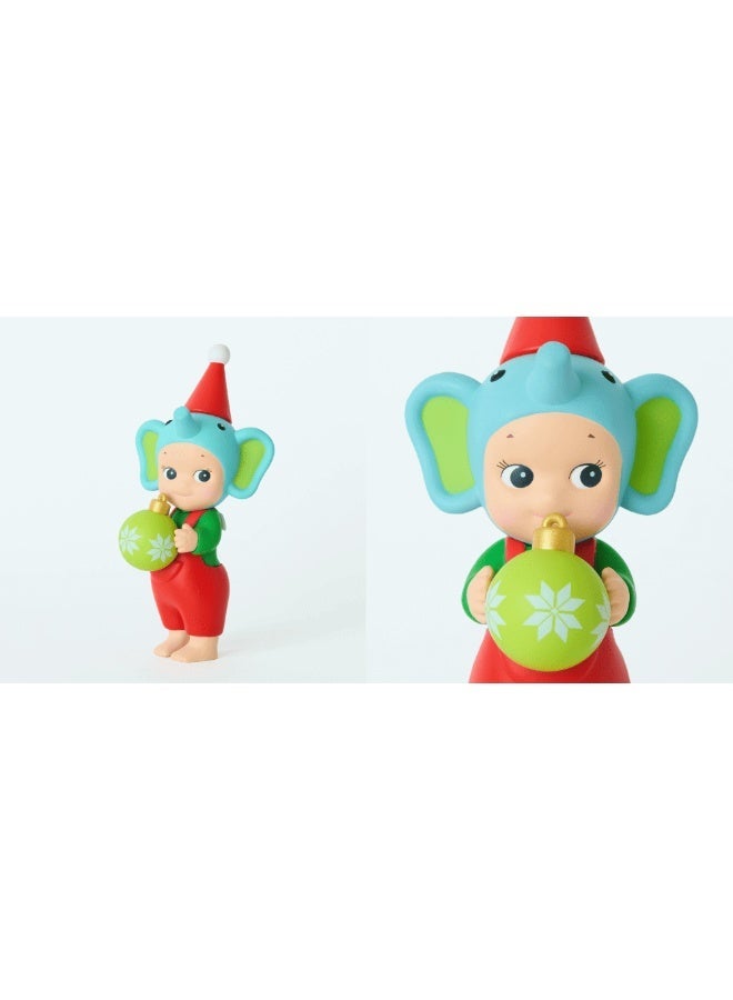 Sonny Angel Santa's Little Helper Christmas Series Sonny Angel Mini Figure Cute Festive Holiday Toy Baby Doll Single Individual Random Mystery Surprise Blind Box - Image 3