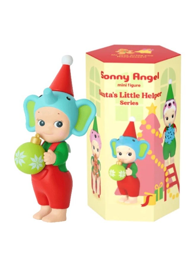 Sonny Angel Santa's Little Helper Christmas Series Sonny Angel Mini Figure Cute Festive Holiday Toy Baby Doll Single Individual Random Mystery Surprise Blind Box - Image 1