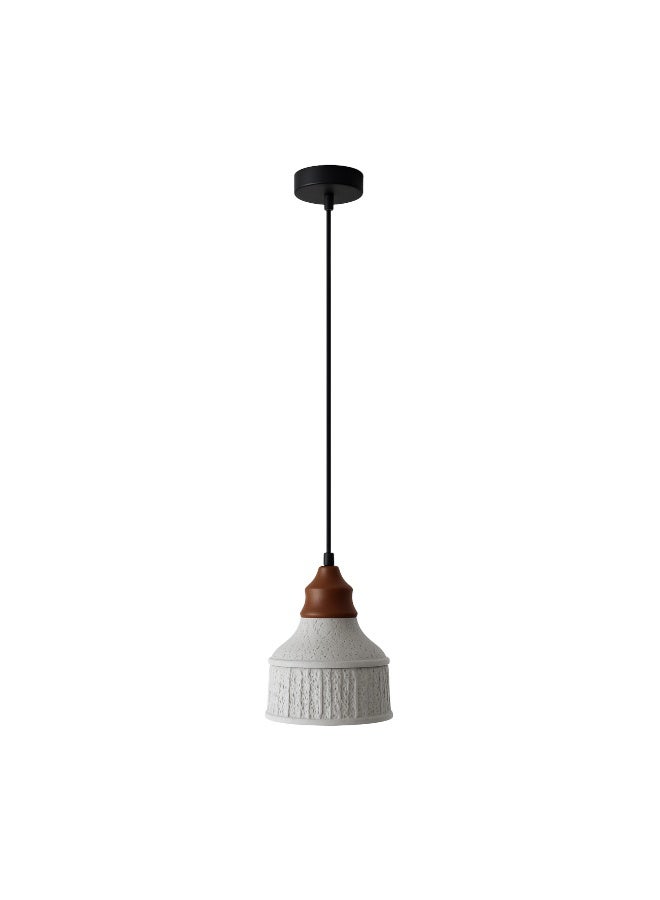 ALFRIDAY Stylish Marble-Effect Pendant Light with Warm 3000K Glow, Dimmable Accent Lighting - Image 1