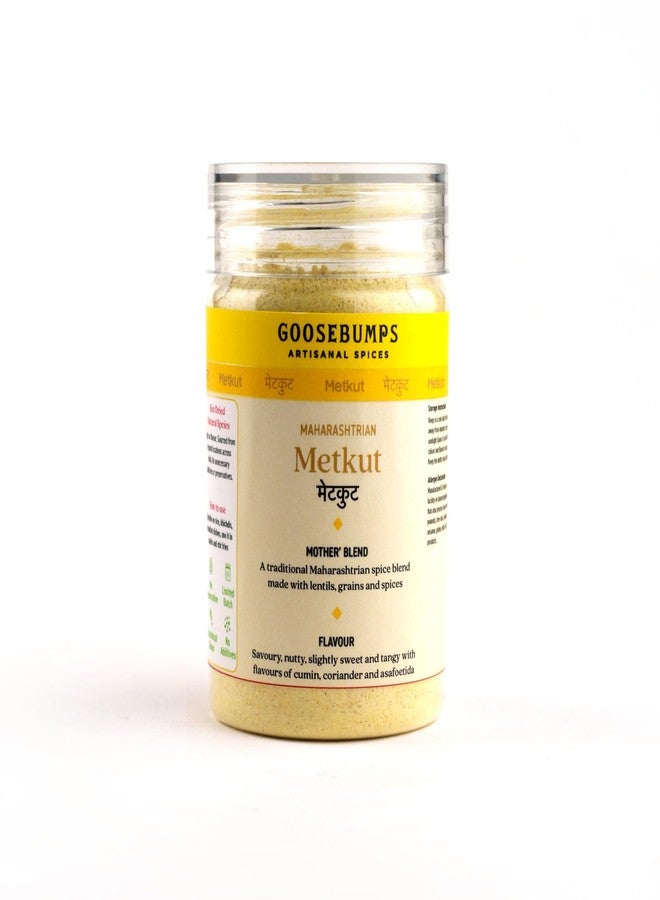 GOOSEBUMPS Maharashtrian Metkut | 100% Natural Ingredients | No Artificial Colour & Flavour Added | 100 GMS - Image 1
