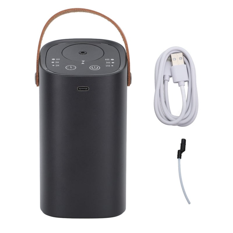 Portable Aromatherapy Machine with Intelligent Touch Screen, USB Charging Waterless Essential Oil Diffuser, Automatic Fragrance Spray Large Fog Volume, Long Lasting Aroma for Home Car Office - Image 1
