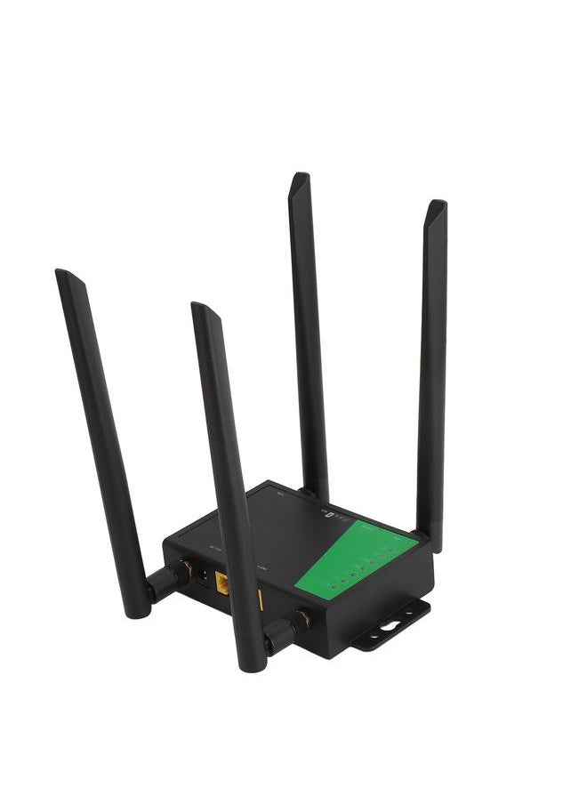 Thoraya 4G CPE Router LTE Wireless Router with SIM Card Slot 300Mbps Unlocked Wireless Mobile WiFi Hotspot Router with 4 Antennas UK Standard  - Image 5
