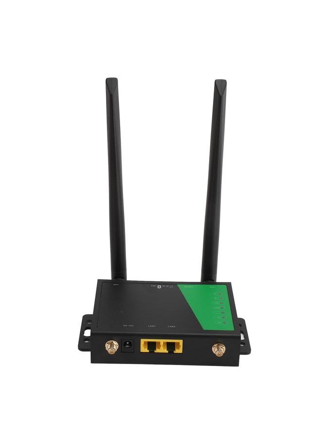 Thoraya 4G CPE Router LTE Wireless Router with SIM Card Slot 300Mbps Unlocked Wireless Mobile WiFi Hotspot Router with 4 Antennas UK Standard  - Image 2
