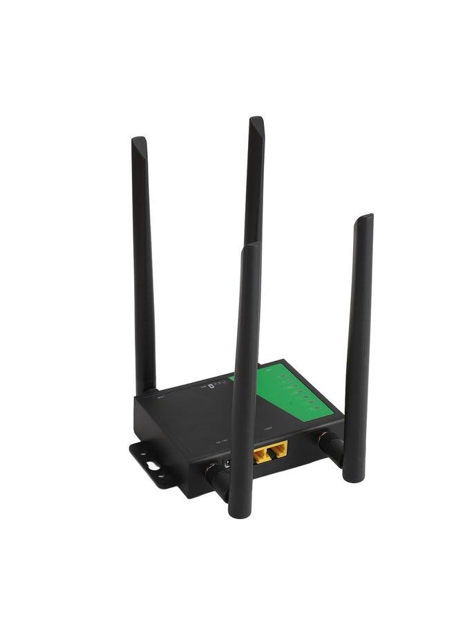 Thoraya 4G CPE Router LTE Wireless Router with SIM Card Slot 300Mbps Unlocked Wireless Mobile WiFi Hotspot Router with 4 Antennas UK Standard  - Image 3