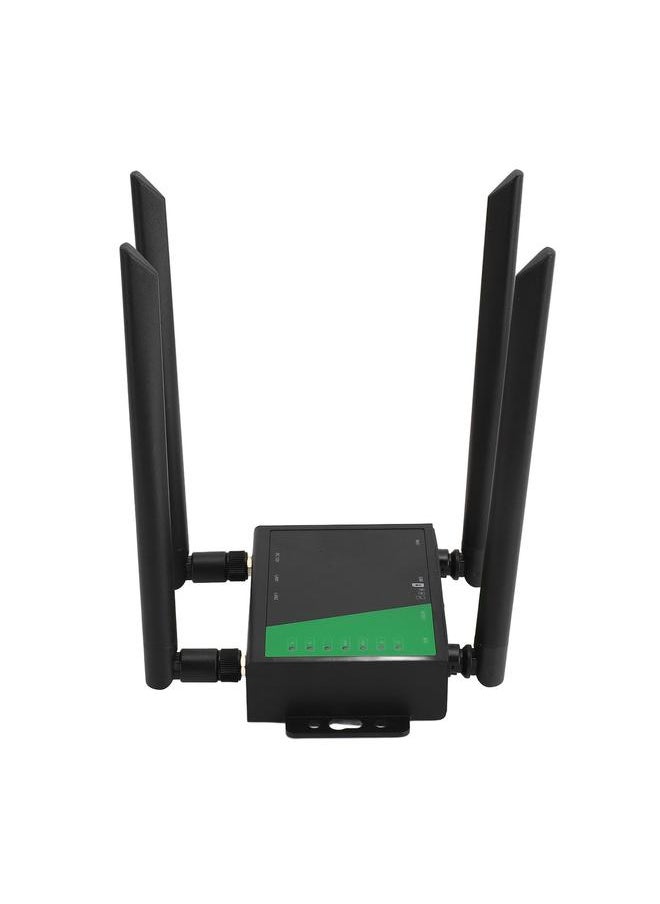 Thoraya - 4G CPE Router LTE Wireless Router with SIM Card Slot 300Mbps Unlocked Wireless Mobile WiFi Hotspot Router with 4 Antennas UK Standard - Image 1