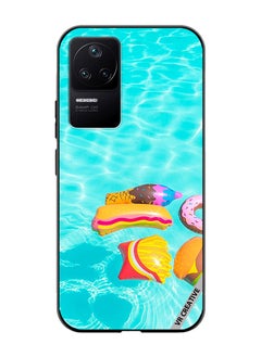 Protective Case Cover For Xioami Poco F4 GT Food Chill Design Multicolour