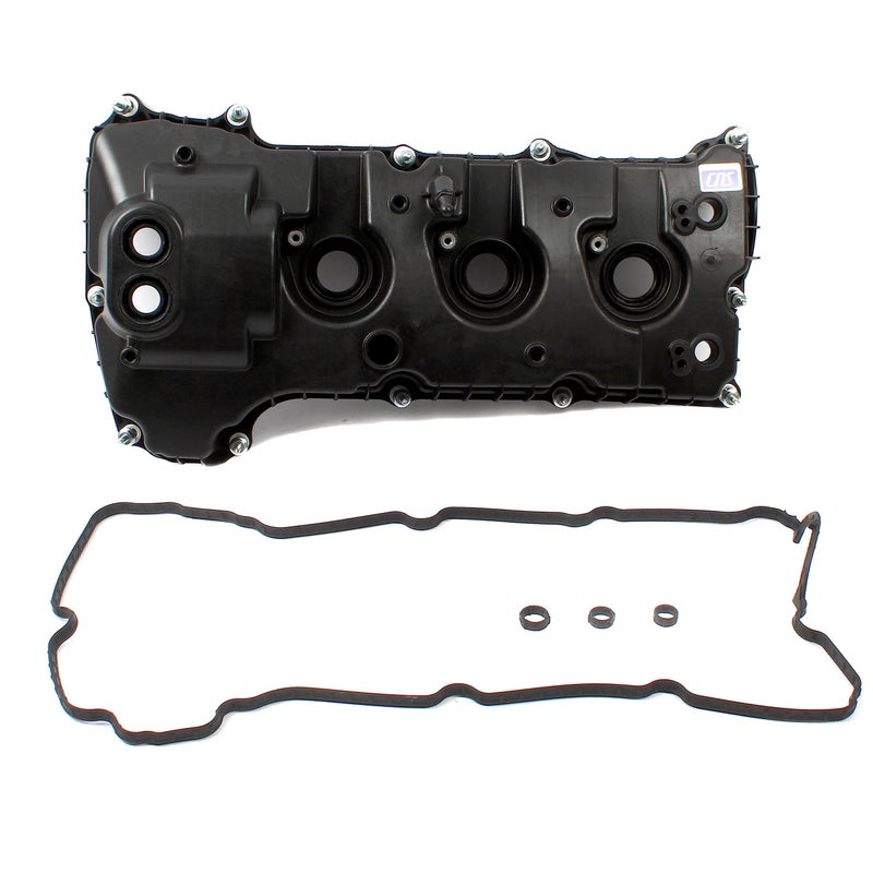CNS Engine Valve Cover wGasket Right Side Compatible with FordLincoln 35L 3496cc213cid DOHC V6 Turbo - Image 3