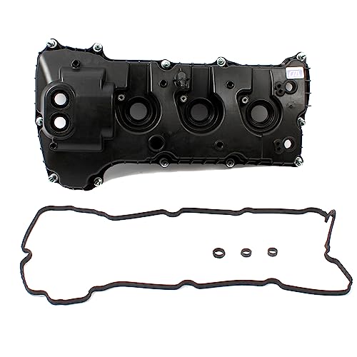 CNS Engine Valve Cover wGasket Right Side Compatible with FordLincoln 35L 3496cc213cid DOHC V6 Turbo - Image 1