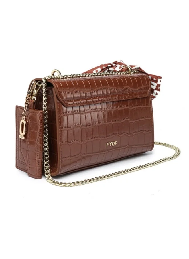 فايور Flap-over Crossbody Handbag BD 125