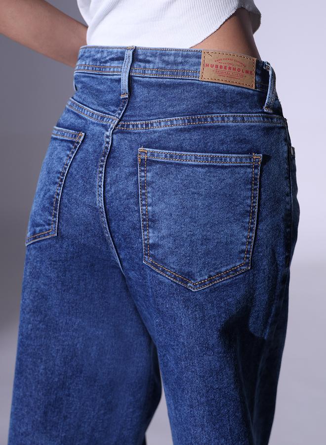 Hubberholme Low Rise Oversized Jeans - Image 5