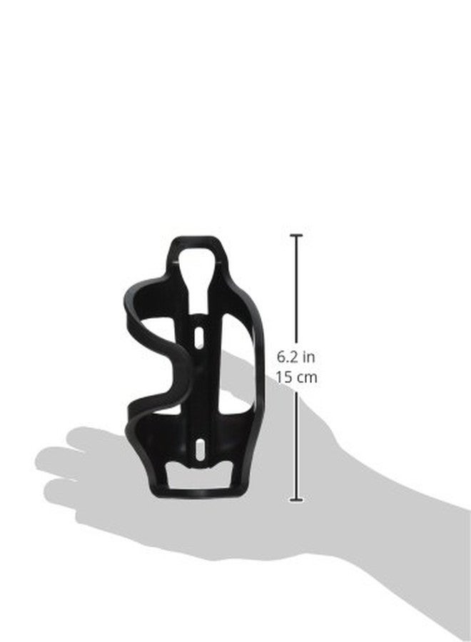 Lezyne Side Load Flow Bottle Cage (Right, Black) - Image 2