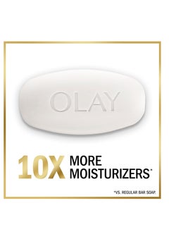 Olay Olay Outlast Ultra Moisture Beauty Soap Bar, 10x More Moisturizers, Nourishing Conditioners, Vitamin B3 Complex, 3.17 oz (Pack of 12)  - Image 2