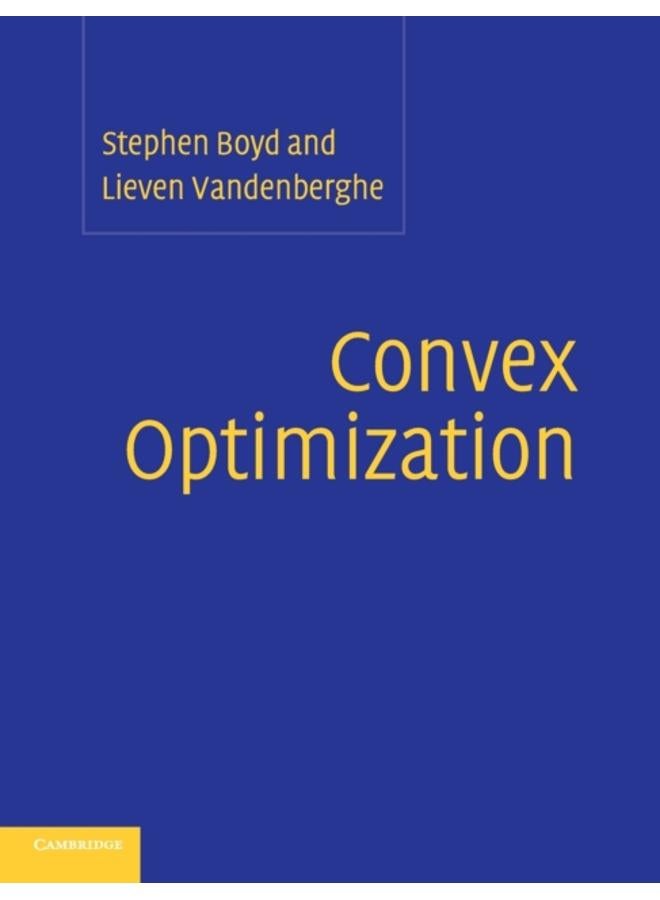 Convex Optimization 