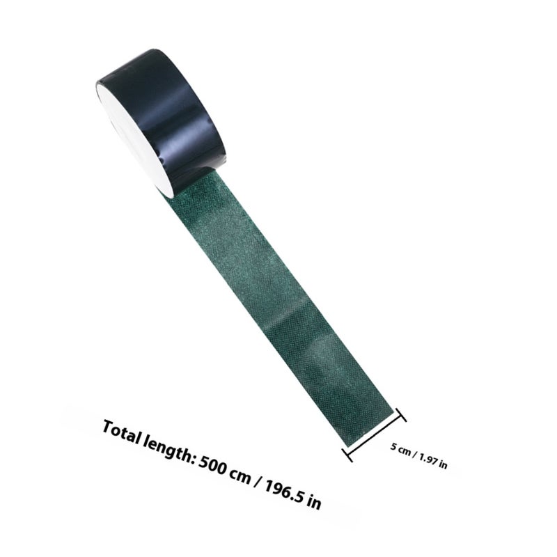 1 Roll of Double-Sided Turf Tape Non-woven Fabric Seam Tape Gardening Grass Tape - Image 2
