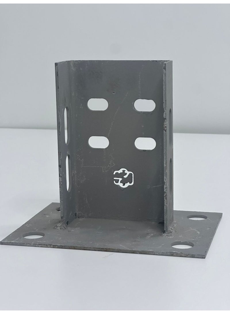 حامل قاعدة لوحة شمسية JW-210505 | دعامة تثبيت من الحديد المجلفن شديد التحمل | هيكل شمسي مقاوم للتآكل - Image 1