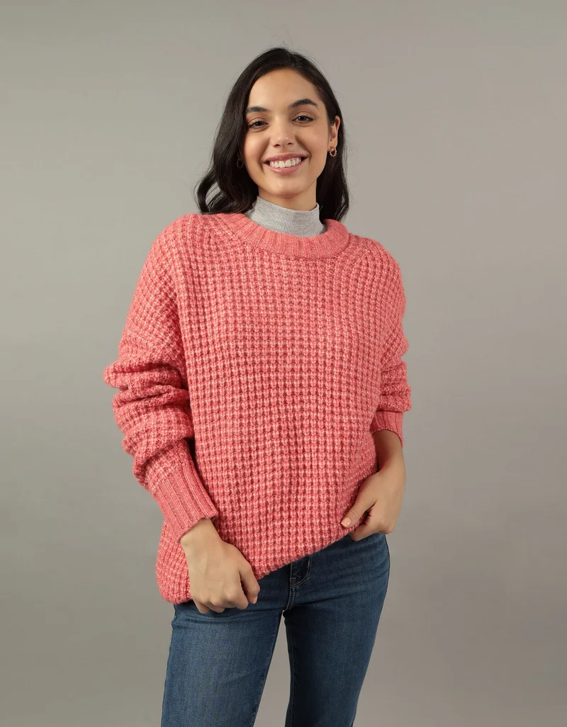 American Eagle Essential Chenille Cardigan