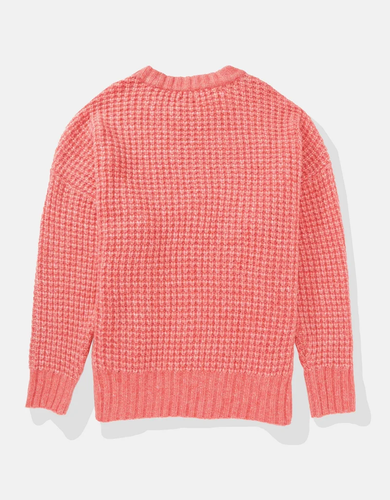American Eagle Essential Chenille Cardigan